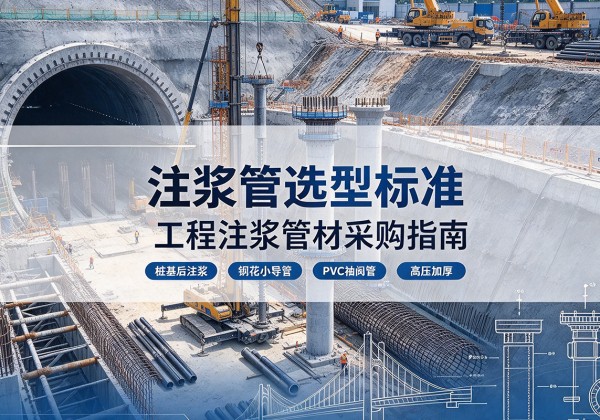 曲江注浆管选型标准